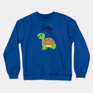 Turtle the Turtle Crewneck Sweatshirt